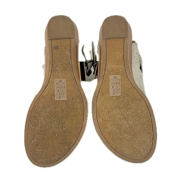 Blowfish Brisa Birch Rancher Canvas Sandals - Size 8.5 - Picture 9 of 9